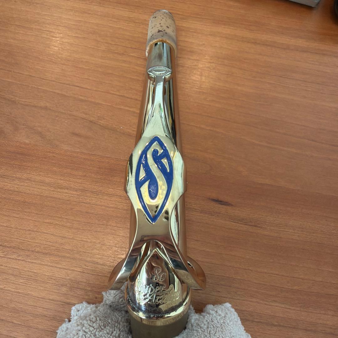 SELMER　アルトサックス　ネック　SA80 SERIES2