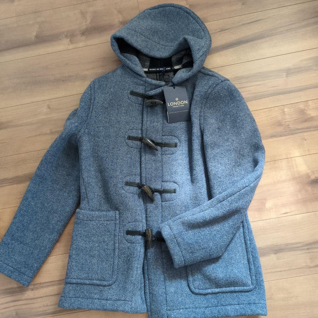 ★新品★ロンドントラディション　ダッフルコート　36 LONDON TRADITION / ロンドントラディション | ウール フーデッド