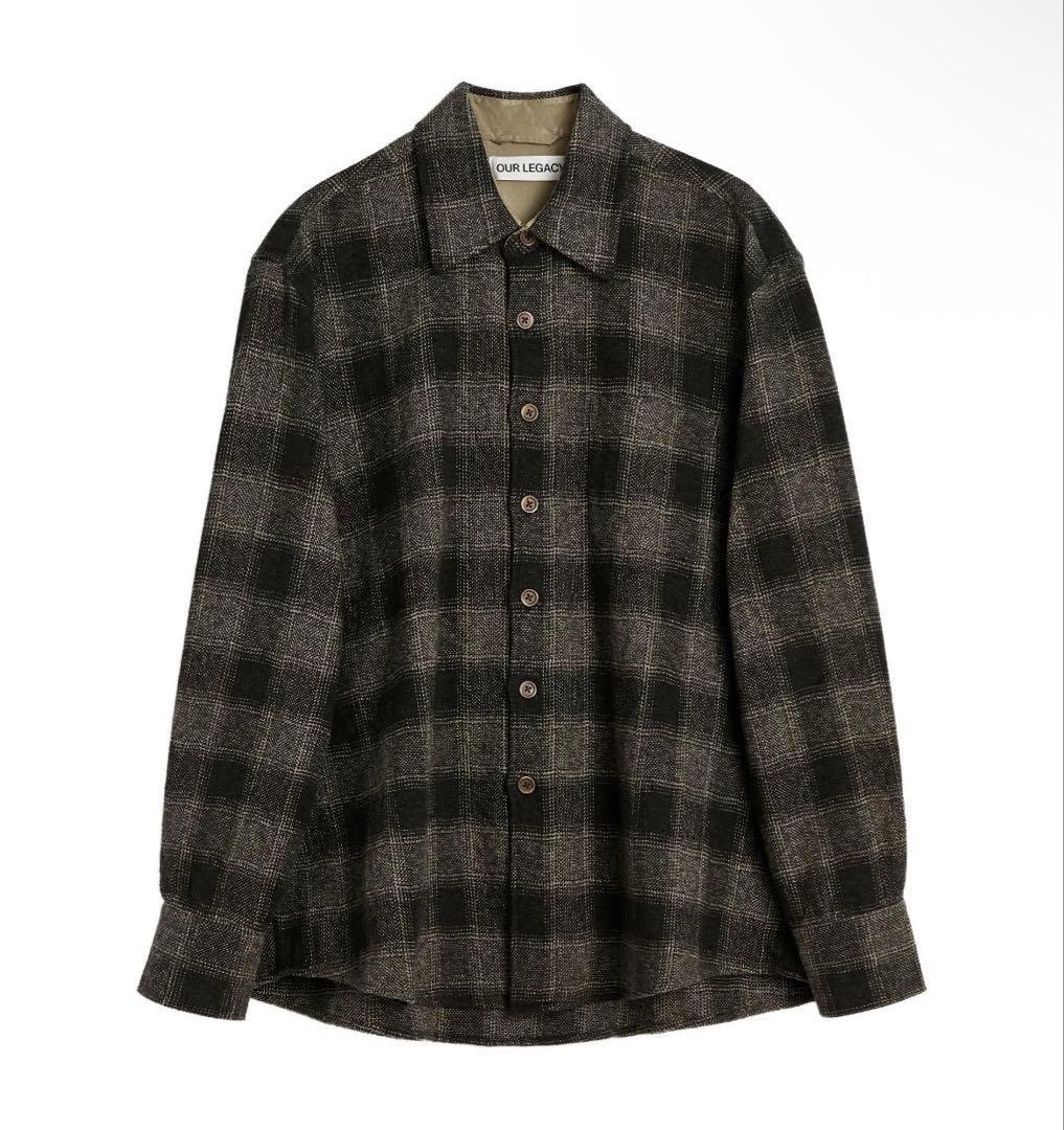 トップス our legacy 25AW ABOVE SHIRT 44