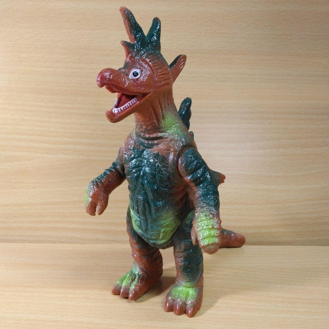 ポピー キングザウルス 巨大魚怪獣 ムルチ「帰ってきたウルトラマン」ソフビ