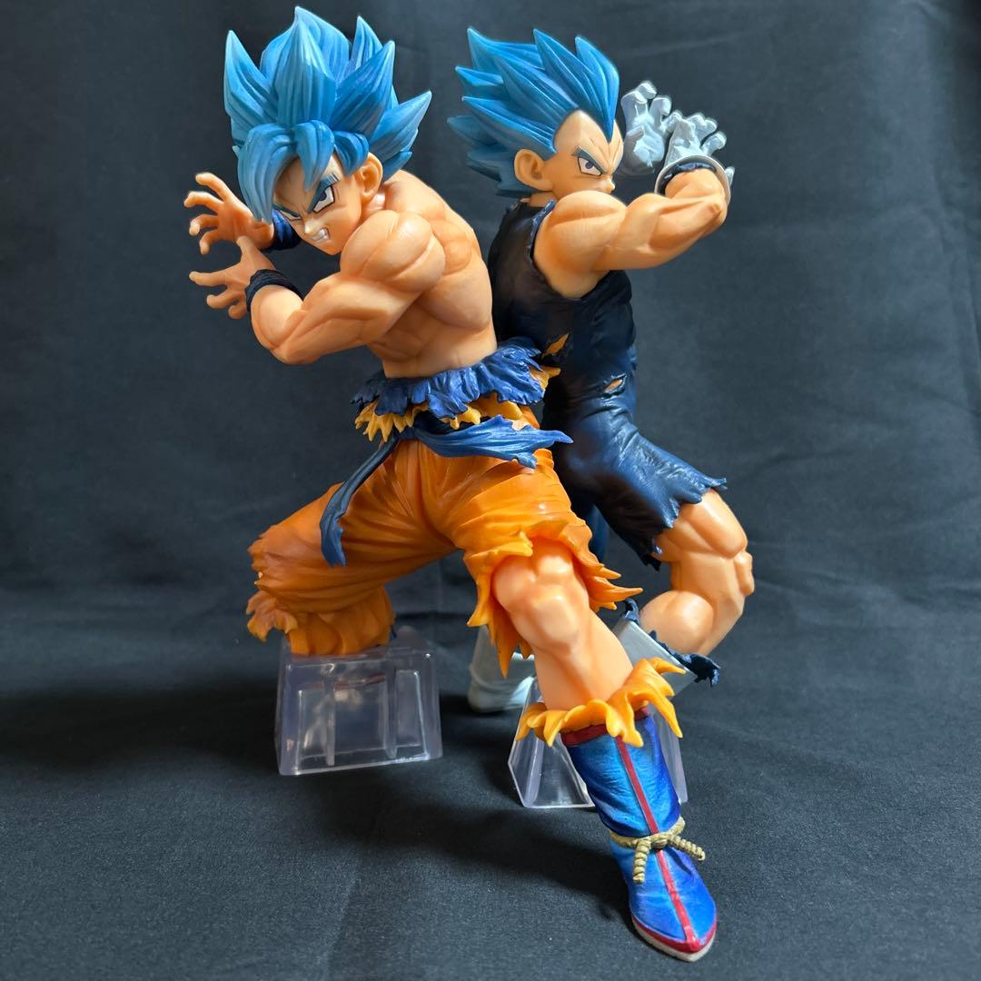 ドラゴンボール vsオムニバス超 A賞 孫悟空＆ベジータ フィギュア 一番