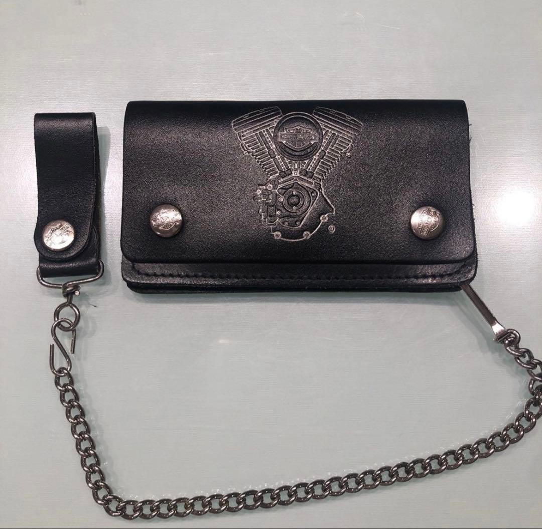 80's HARLEY-DAVIDSON ウォレットチェーン USA