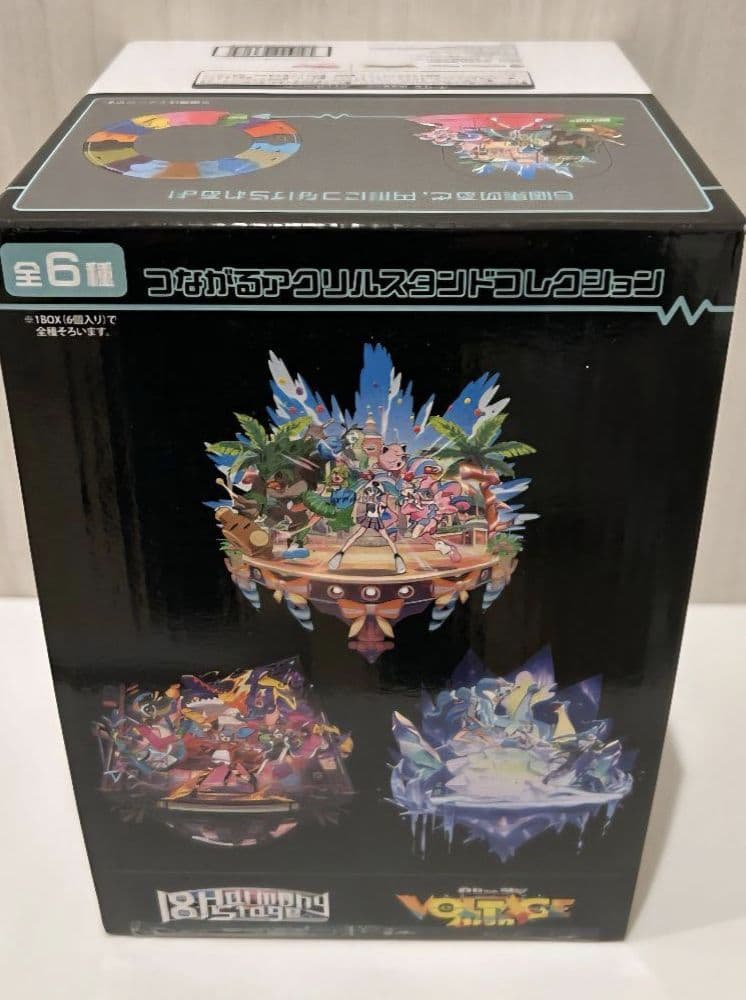 つながるアクリルスタンドコレクション ポケミク 18 Harmony Stage