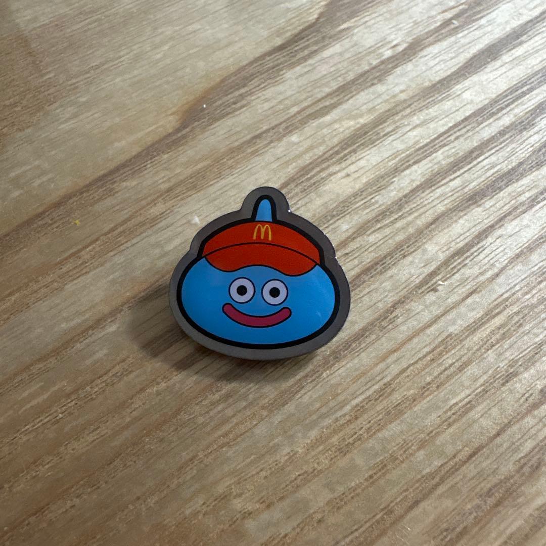 スライム ピンバッジ マクドナルド - メルカリ