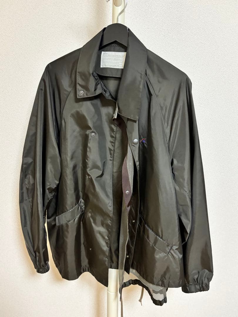 kolor】25SSコーチジャケット25SCM-G15134S-D Outer - メルカリ