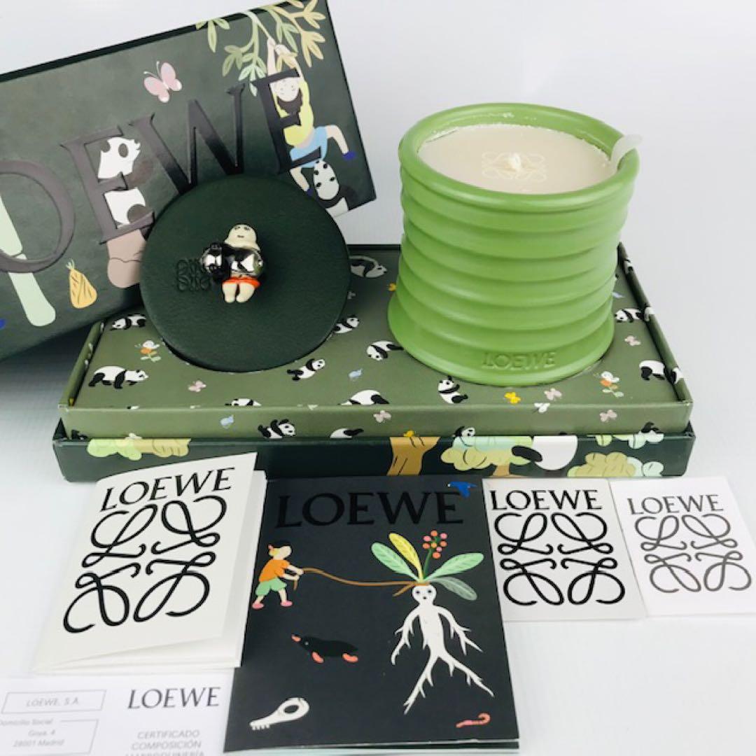 新品未使用★ロエベ×スナ フジタ・コラボ アロマキャンドル 非売品 激レア