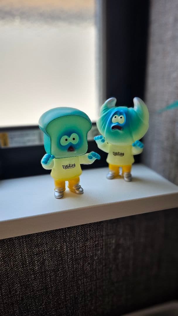 CHIMNEY ななしのおばけちゃん ソフビ 3体セット M1091027983 - その他4点