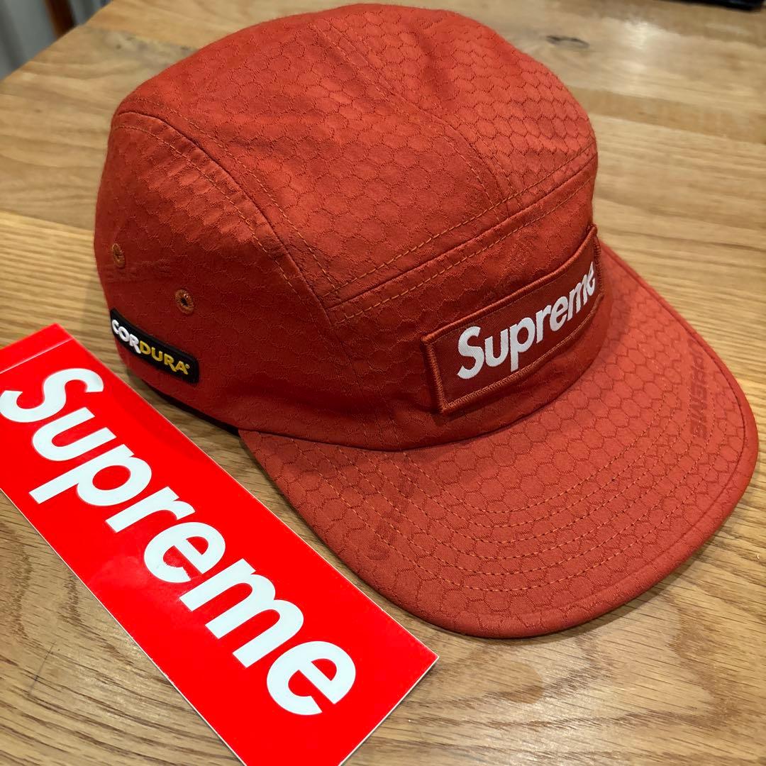 宅さま美品Supreme Cordura Ripstop Camp Cap