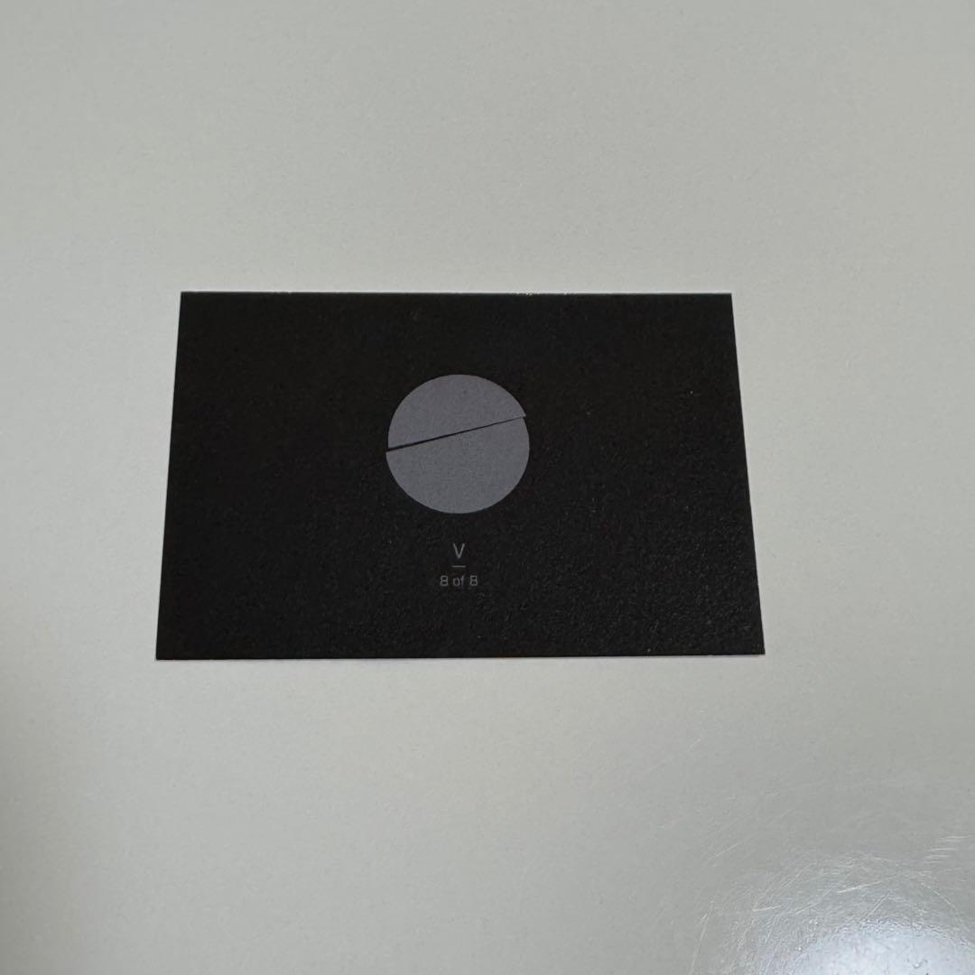 BTS WINGS Ꮩ テテ テヒョン ミニフォトカード - メルカリ