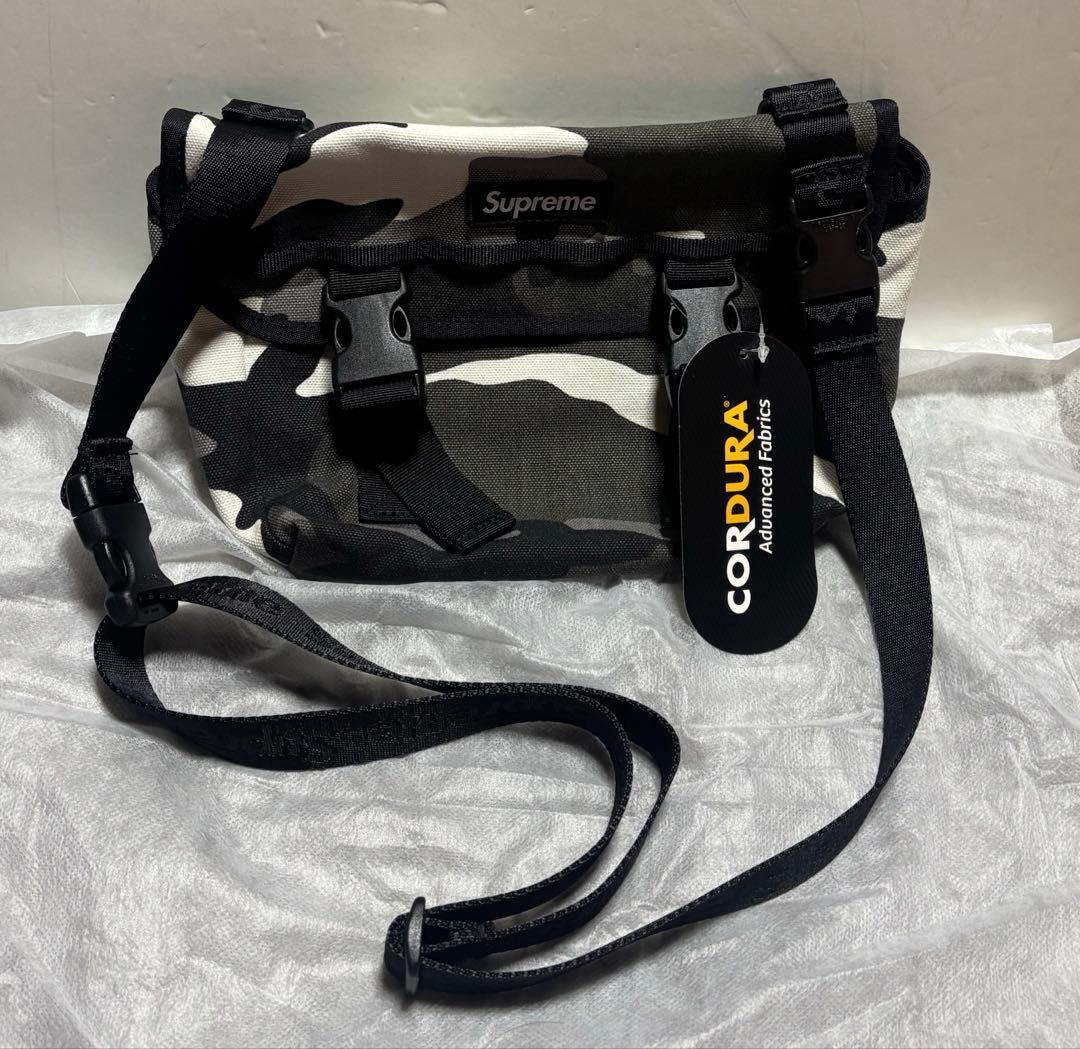 バッグ supreme Mini Messenger Bag  Camo