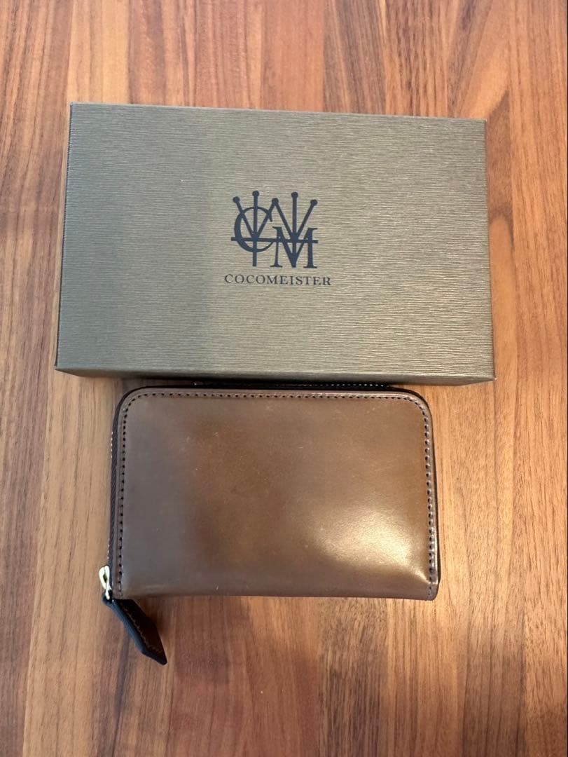 ココマイスター シェルコードバン サルトラム アメリカンウイスキー