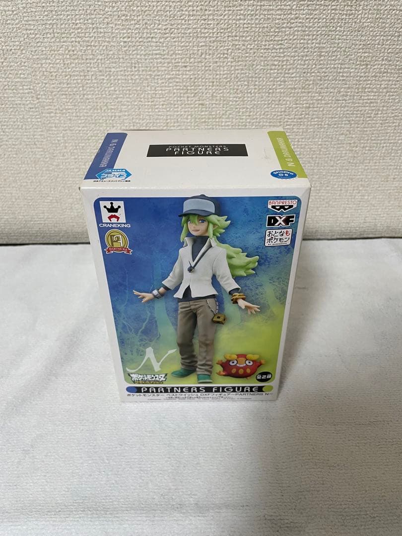 ポケットモンスター N フィギュア (ダルマッカ) 箱なし】ポケットモンスター N＆ダルマッカ DXFフィギュア - メルカリ