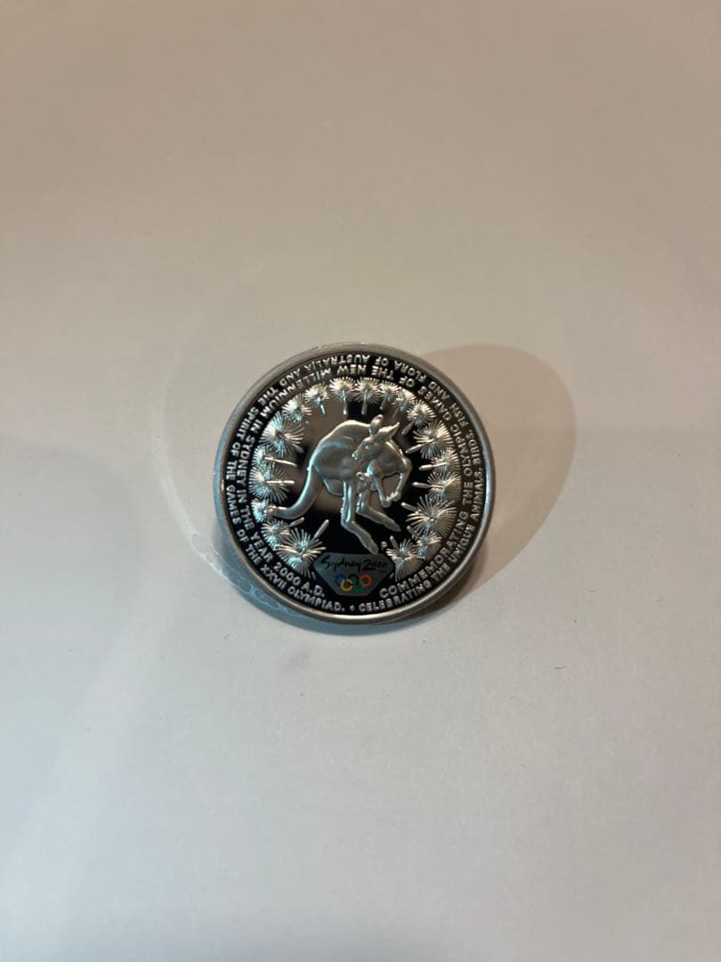 銀貨/美品〉2000年シドニーオリンピック記念コイン - メルカリ