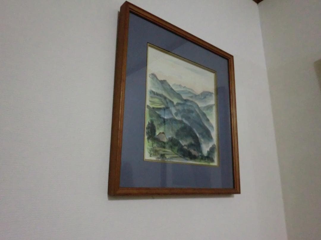 倉田三郎【水彩画】