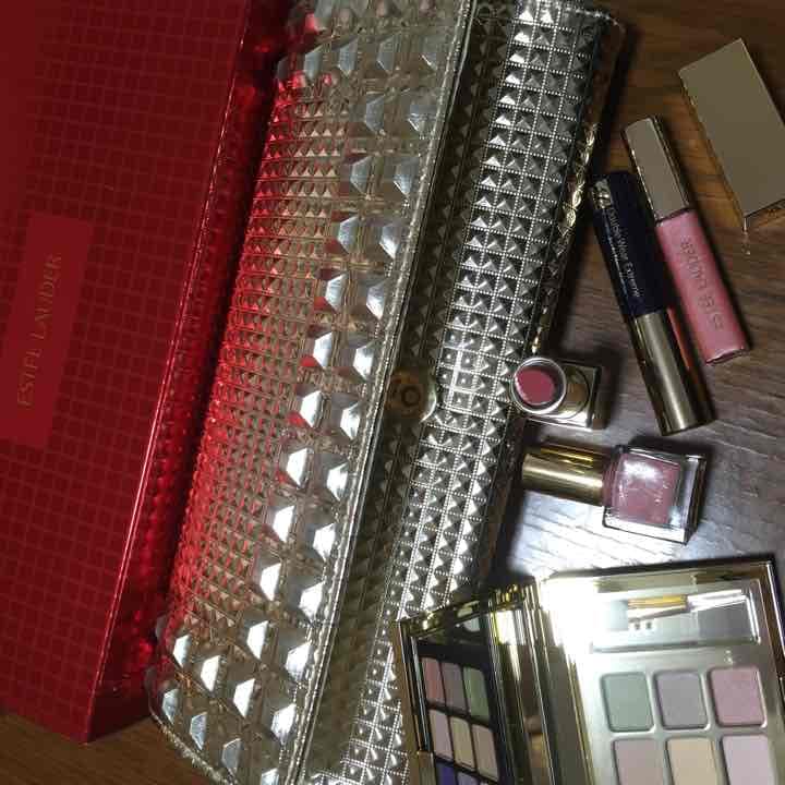 エスティーローダー クリスマスコフレ グッドアズゴールド