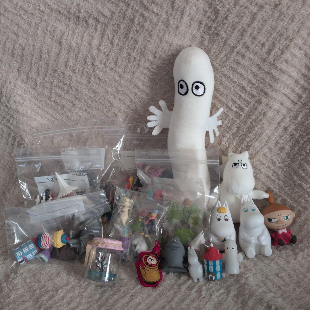 ムーミン キャラクターグッズ いろいろセット 楽天市場】MOOMIN ふらっとならぶんです。 バンダイ 【全7種