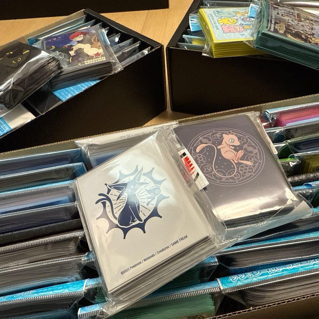 ポケモンカードゲーム　デッキシールド　80点まとめ売り