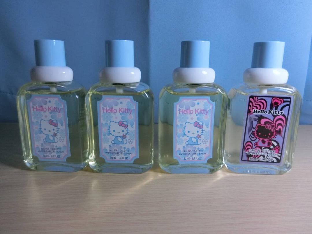 50ml未使用4本 ジバンシィ ハローキティ 香水 ジバンシー 送料無料