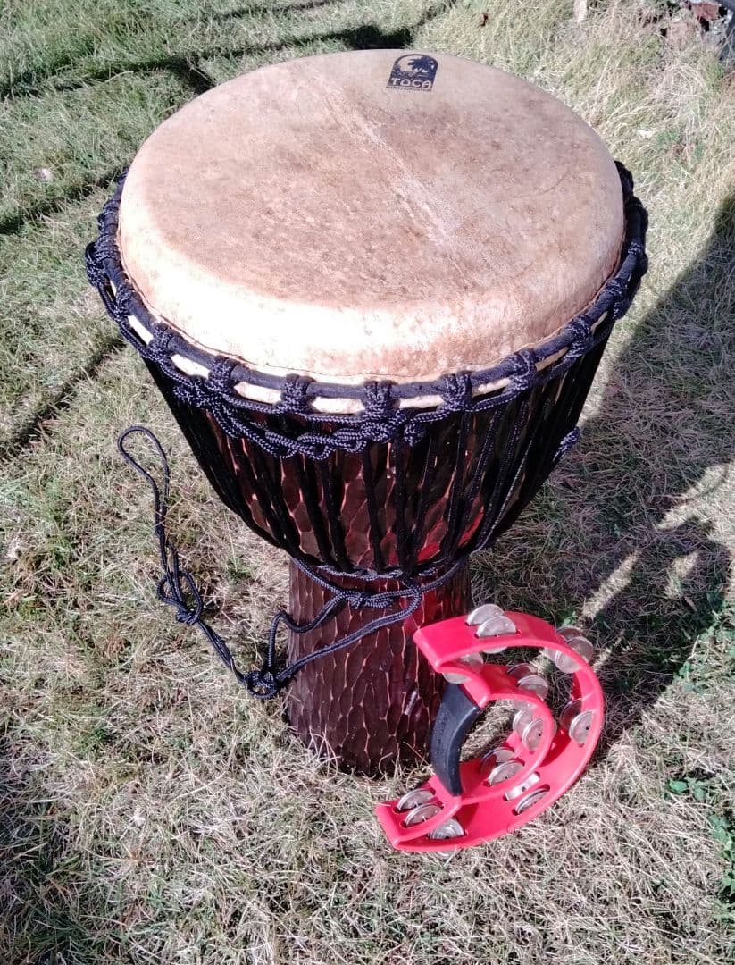 TOCA　大型ジャンベ TOCA PERCUSSION TOCA トカ SFDMX-10BM 10インチ Freestyle