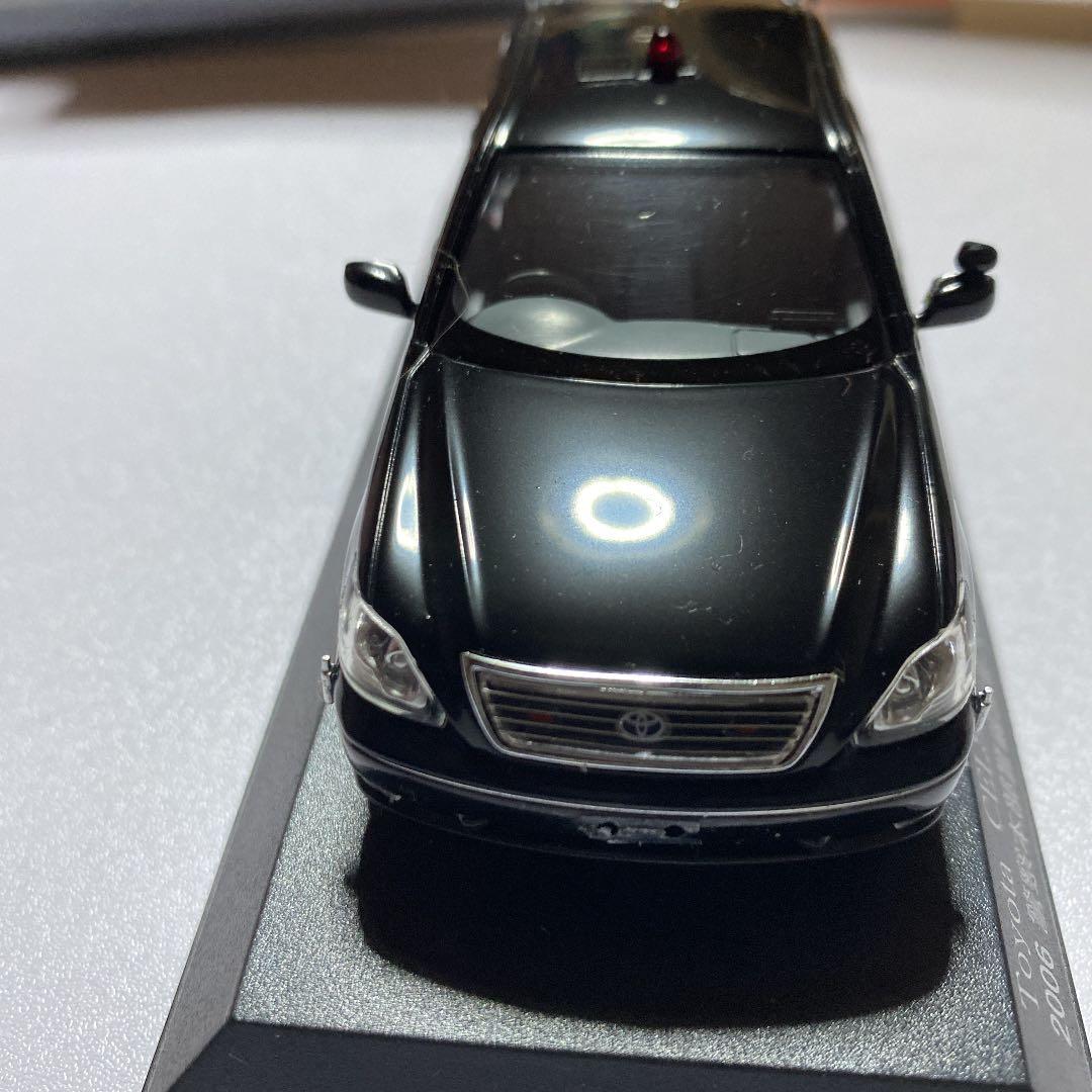 2006 警察本部警備部要人警護車両 1/43 - メルカリ