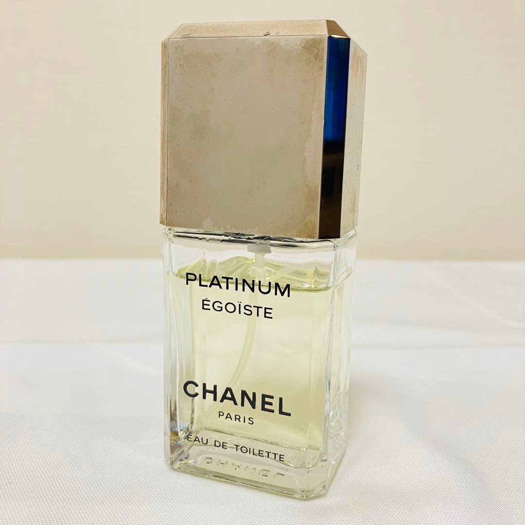 シャネル　エゴイストプラチナム　オードトワレ　香水　50ml