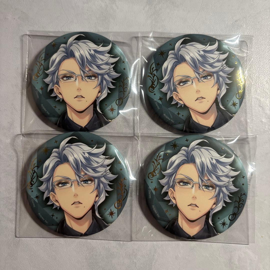 ツイステ アズール 缶バッジ - メルカリ