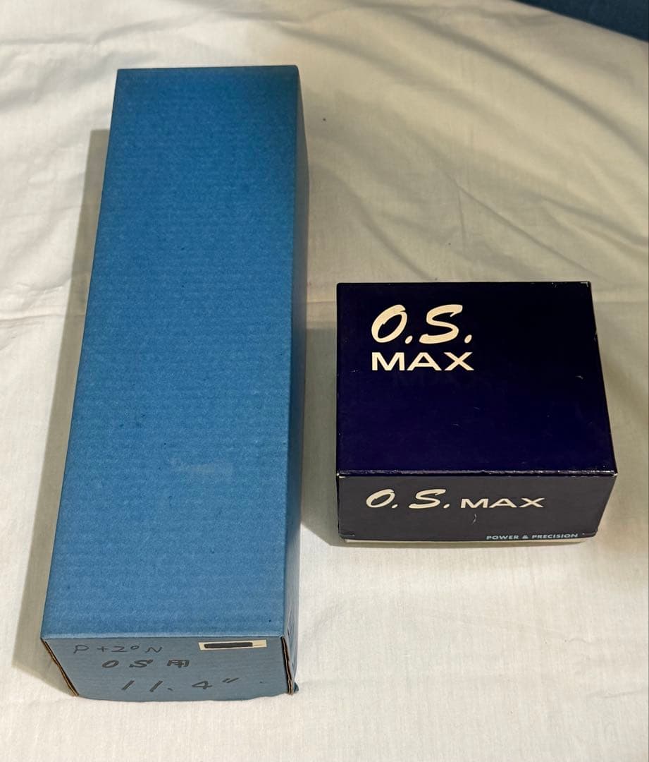 値下げ中☆O.S. MAX61VPラジコン飛行機エンジン＆KATOプロペラセット