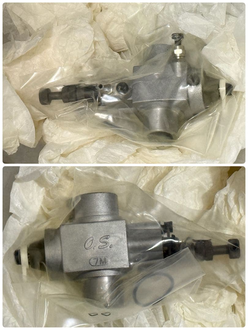 値下げ中☆O.S. MAX61VPラジコン飛行機エンジン＆KATOプロペラセット