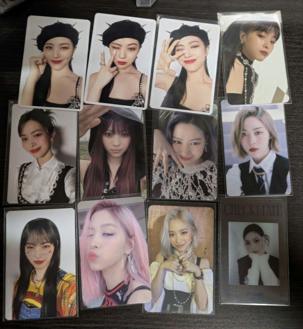 ITZY リュジン トレカ まとめ売り - メルカリ