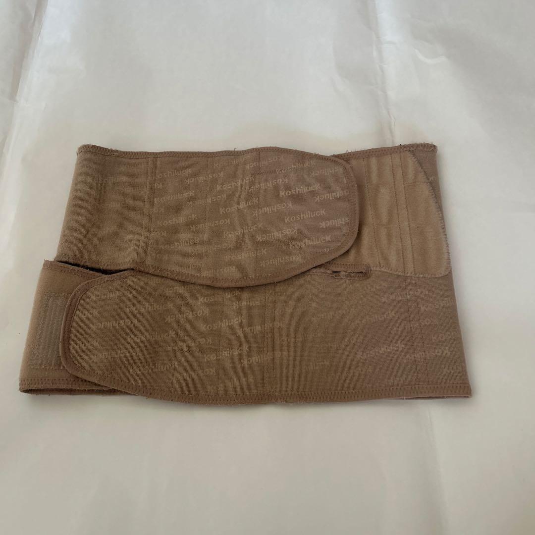 コシラツク骨盤矯正ベルトワンベルトミニSサイズ　色モカ