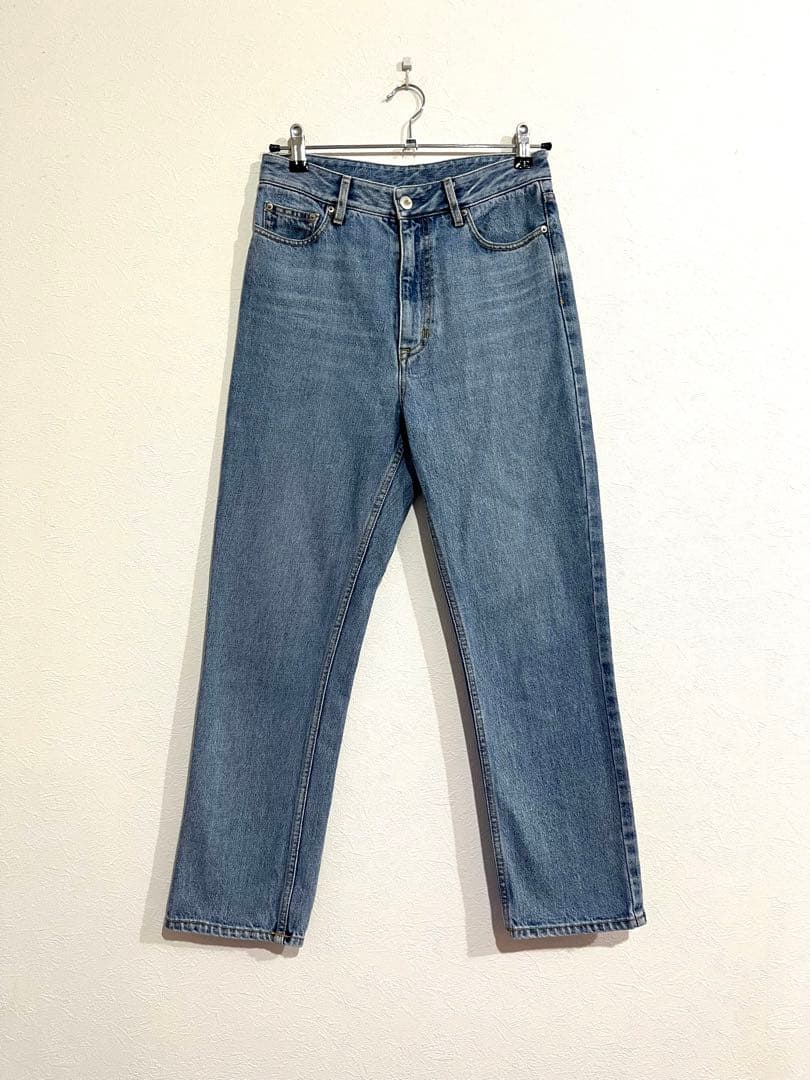 ドゥーズィエムクラス 2024SS スリム クロップドデニム 36 美品 - メルカリ