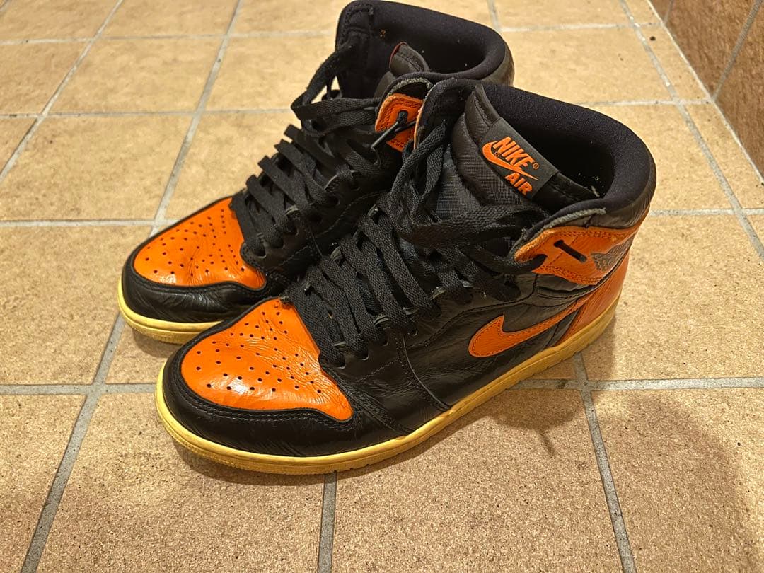 靴 NikeAirJordan1ShatteredBackboard3.0