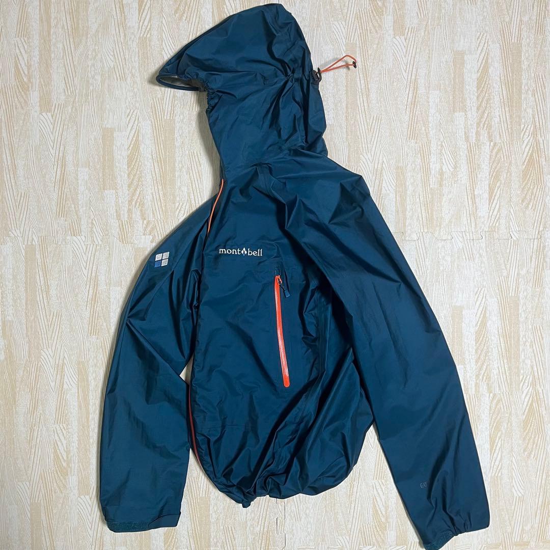 mont-bell モンベル ストームクルーザJKT GORE-TEX 青　L