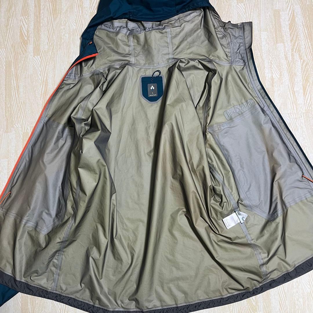 mont-bell モンベル ストームクルーザJKT GORE-TEX 青 L - メルカリ