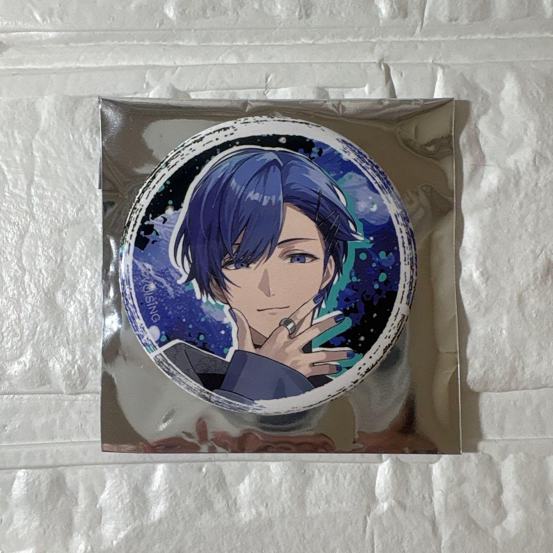 いれいす 缶バッジ If 青組 Blue Rose - メルカリ