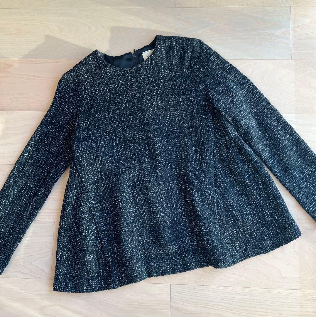 UNITED ARROWS ダークグレー 長袖トップス