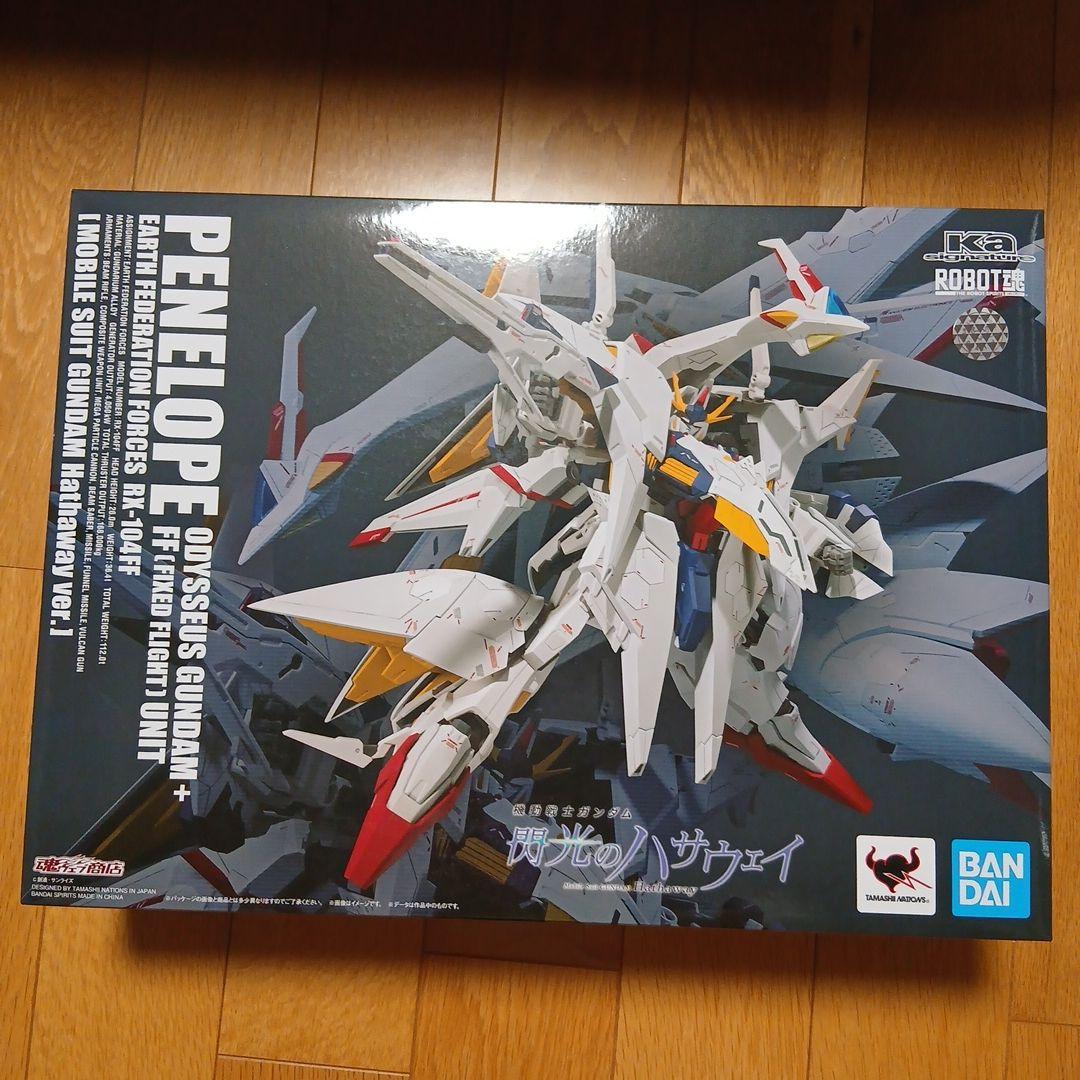 BANDAI ペネロペ ROBOT魂 フィギュア