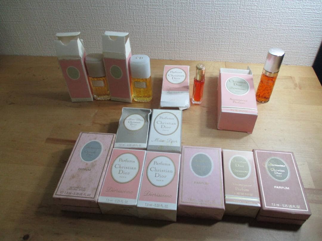 クリスチャンディオール　ミスディオール　ディオリッシモ　パルファム＆EDT１３点 DIOR】 【新作】 ミス ディオール パルファン - フレグランス