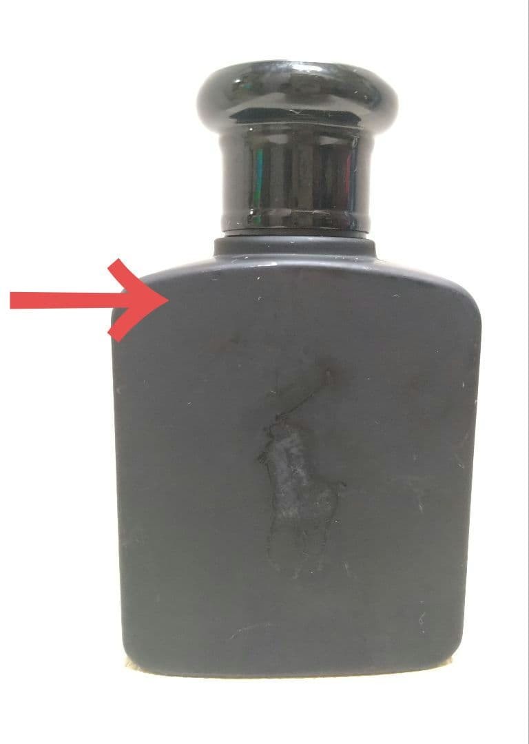 【大きい75ｍｌ】ラルフローレン　ポロ　ダブルブラック　オードトワレ