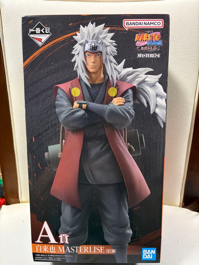 BANDAI NAMCO MASTERLISE 自来也 フィギュア　伝説の三忍