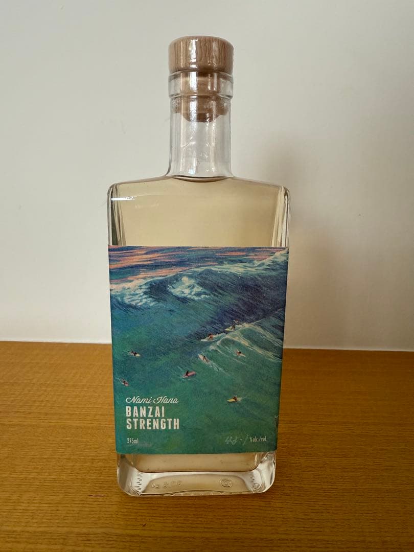 ハワイアン焼酎「バンザイストロング」 375ml（なみはな）