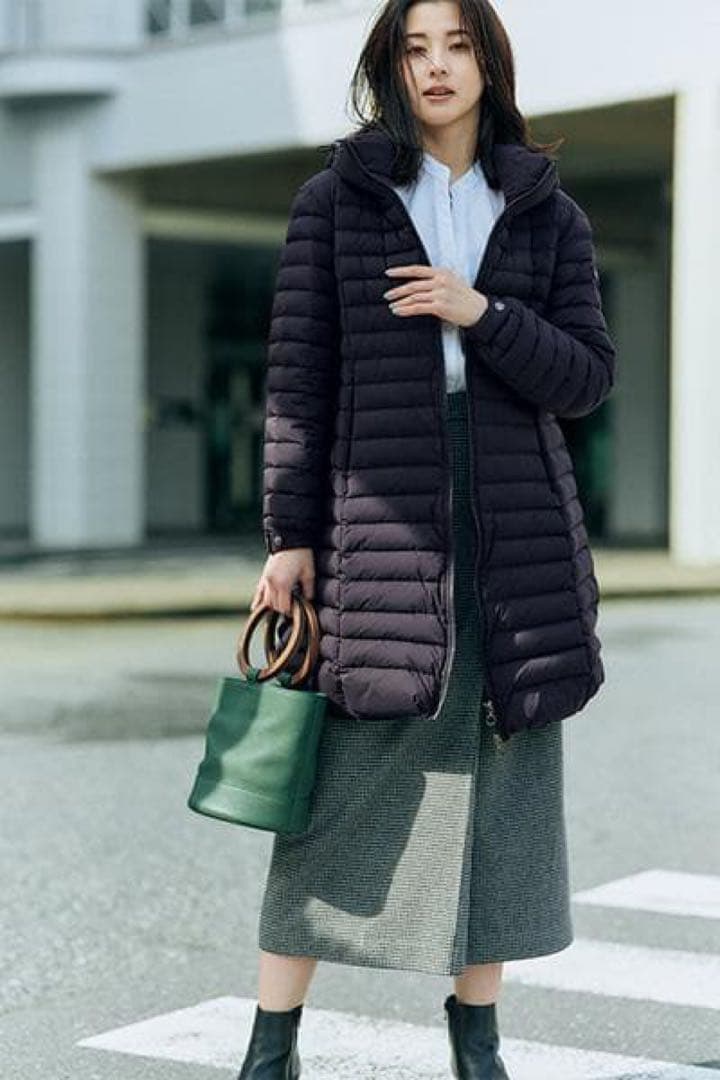 TATRAS タトラス LESTE ロングダウンコート サイズ02 ブラック