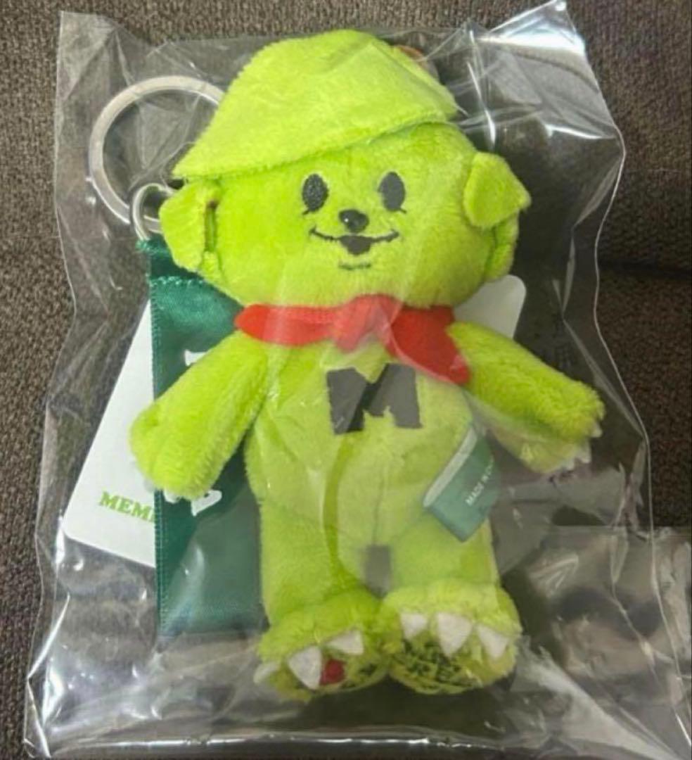 u*4様 Mrs. GREEN APPLE FC会員限定 メメル ぬいぐるみキー