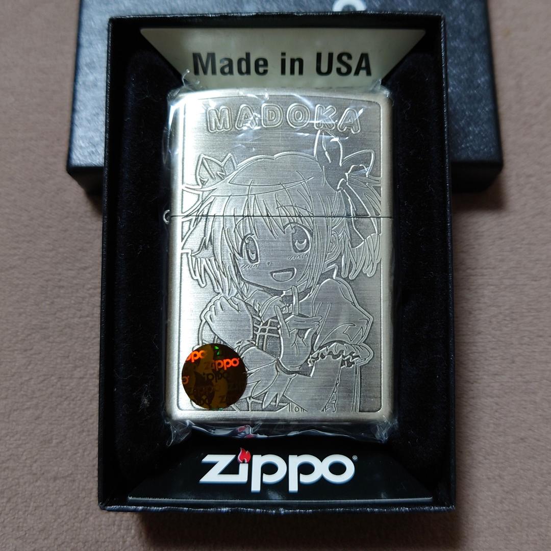 魔法少女まどか☆マギカ zippo ジッポー ライター 鹿目まどか まどマギ