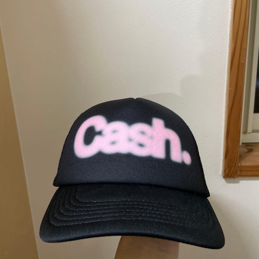 KEIJU キャップ Cash.ロゴ入り - メルカリ