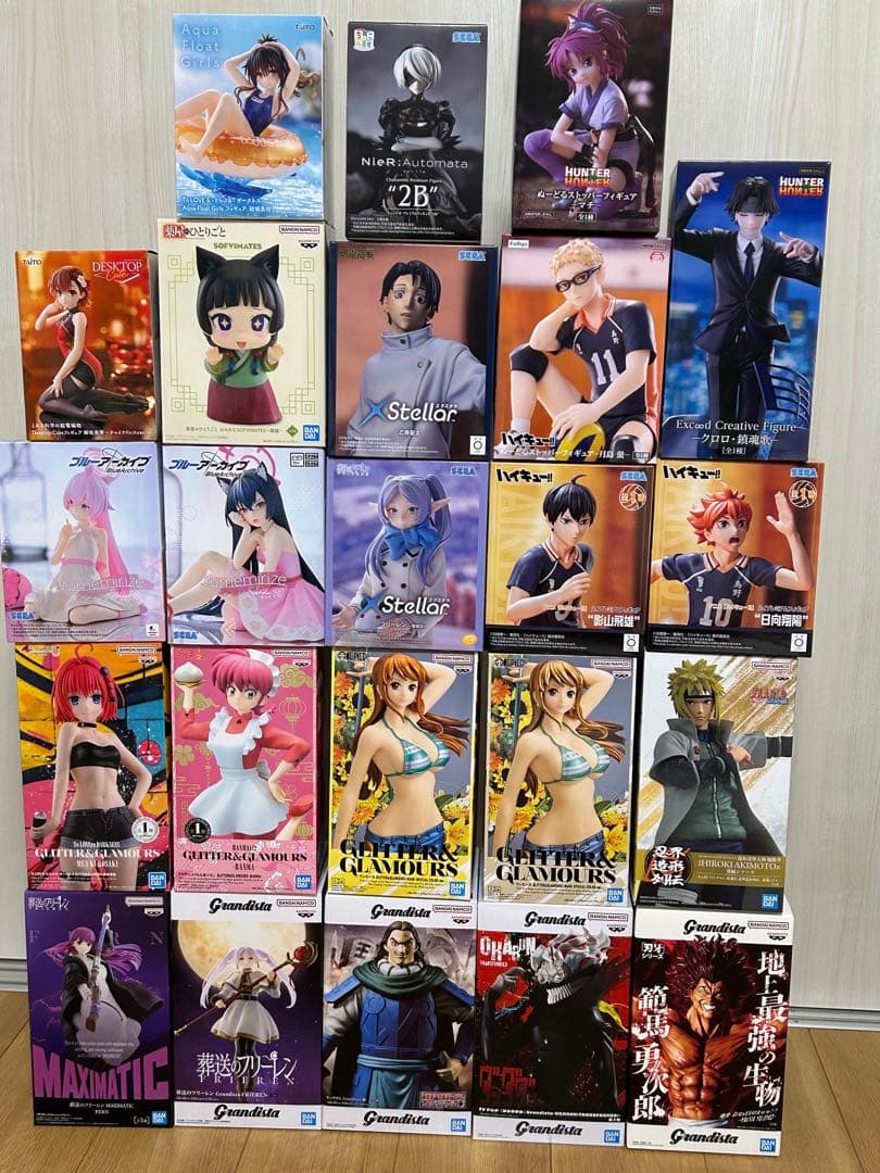 新作プライズフィギュア　まとめ売り　23種　セット