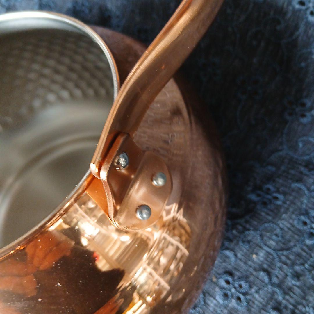 銅製やかん鎚起 2L