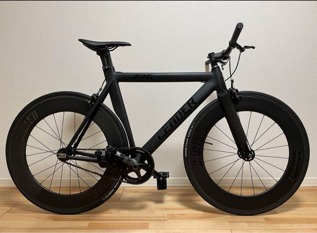【美品】現行 LEADER 725 ピストバイク 総額50万以上 美品】現行 LEADER 725 ピストバイク 総額50万以上 - メルカリ