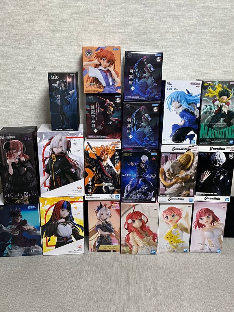 プライズフィギュア 19点 - メルカリ