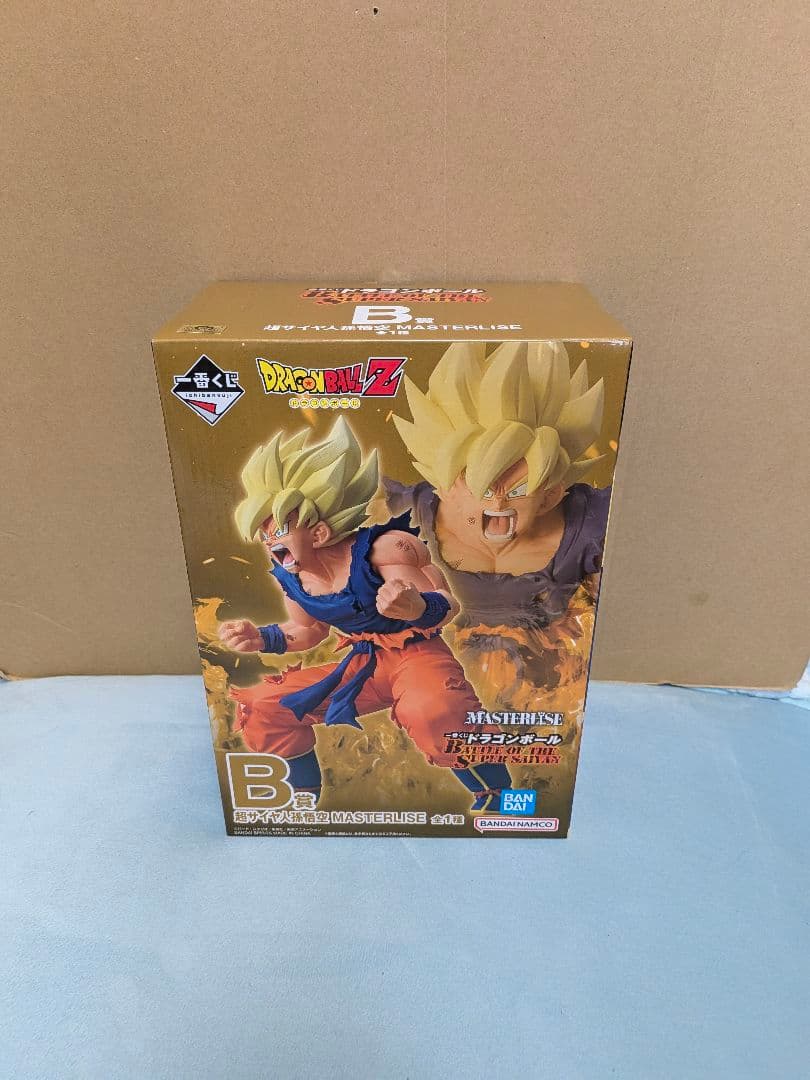 ドラゴンボール一番くじ B賞 超サイヤ人孫悟空 D賞 ピッコロ